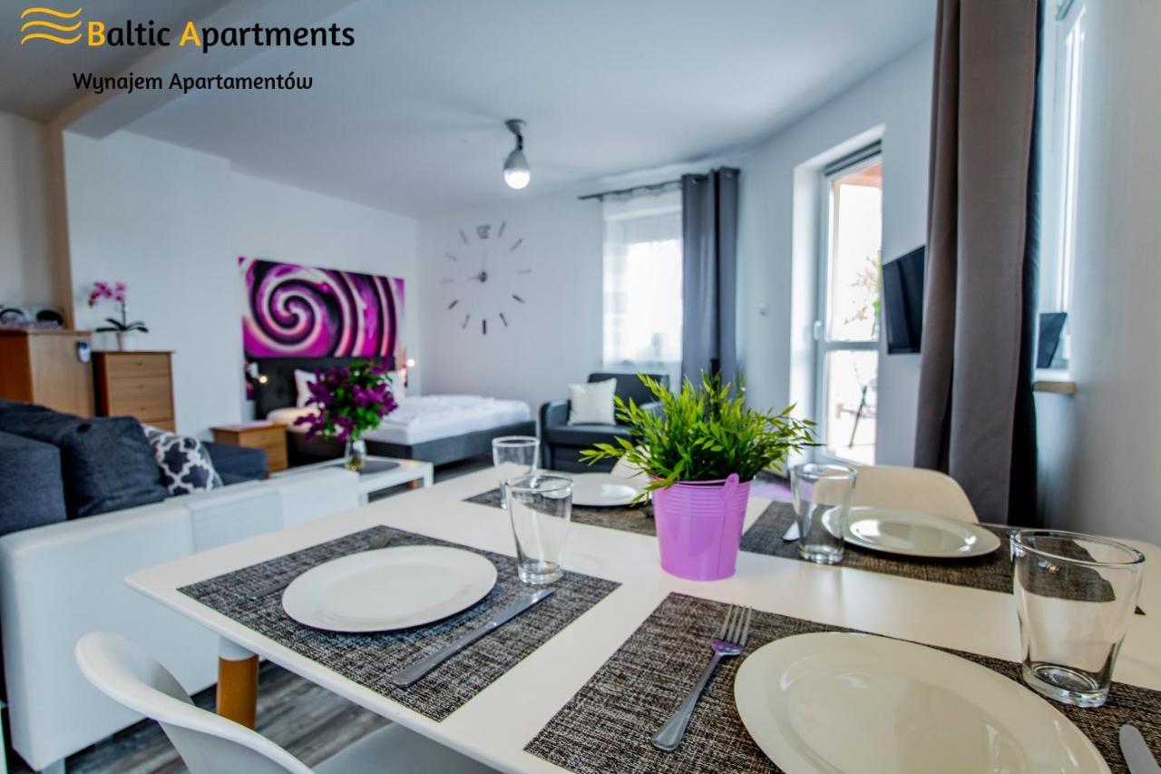 Baltic Apartments - Apartament Sloneczny Taras Świnoujście Exterior foto